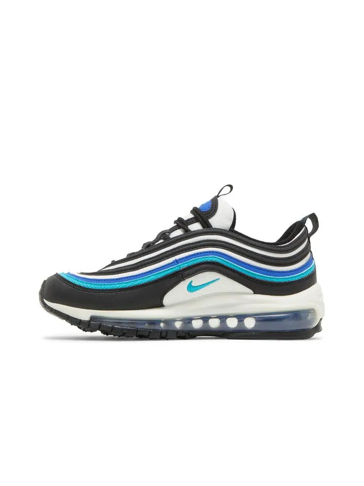 Кроссовки Nike Air Max 97 GS 'Hyper Blue' — изображение 4 из 9