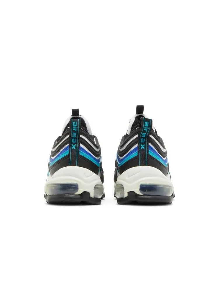 Кроссовки Nike Air Max 97 GS 'Hyper Blue' — изображение 7 из 9
