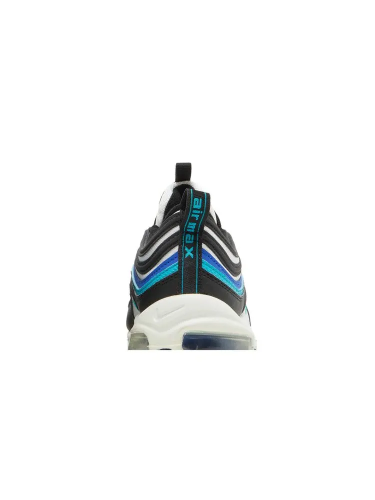 Кроссовки Nike Air Max 97 GS 'Hyper Blue' — изображение 8 из 9