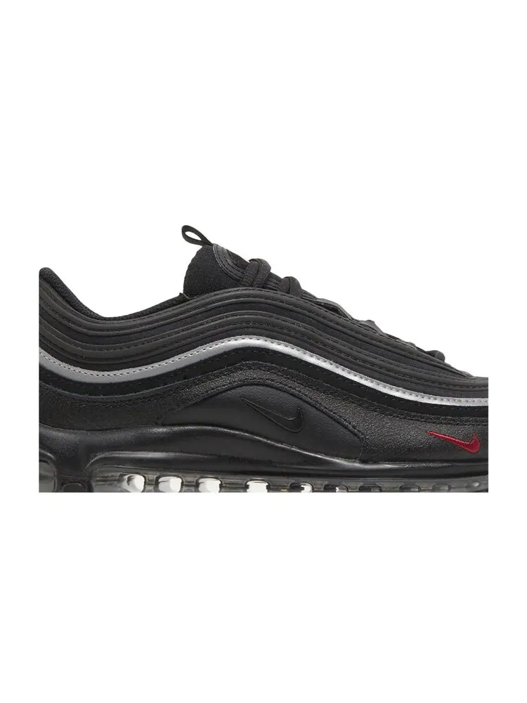 Кроссовки Nike Air Max 97 GS — изображение 2 из 4, черный
