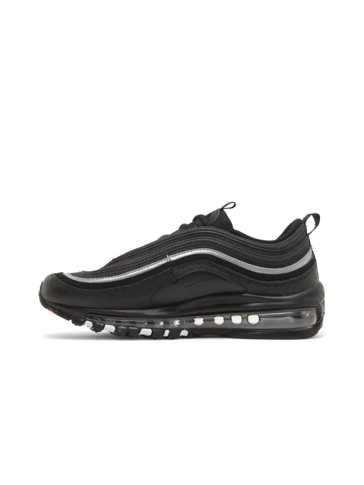 Кроссовки Nike Air Max 97 GS — изображение 3 из 4, черный