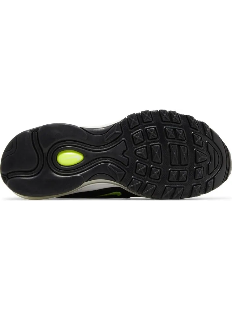 Кроссовки Air Max 97 GS 'Platinum Black Volt' — изображение 4 из 4, серый