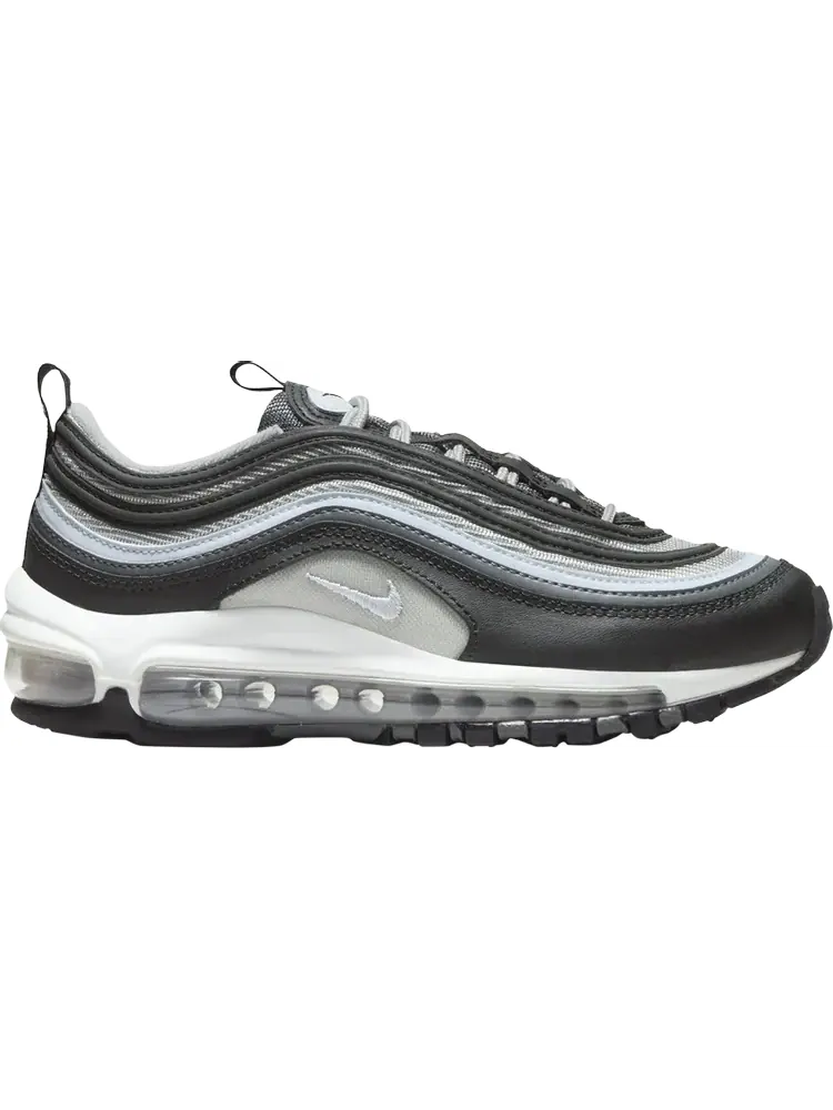 Кроссовки Air Max 97 GS 'Black Iron Grey' — изображение 1 из 1, черный