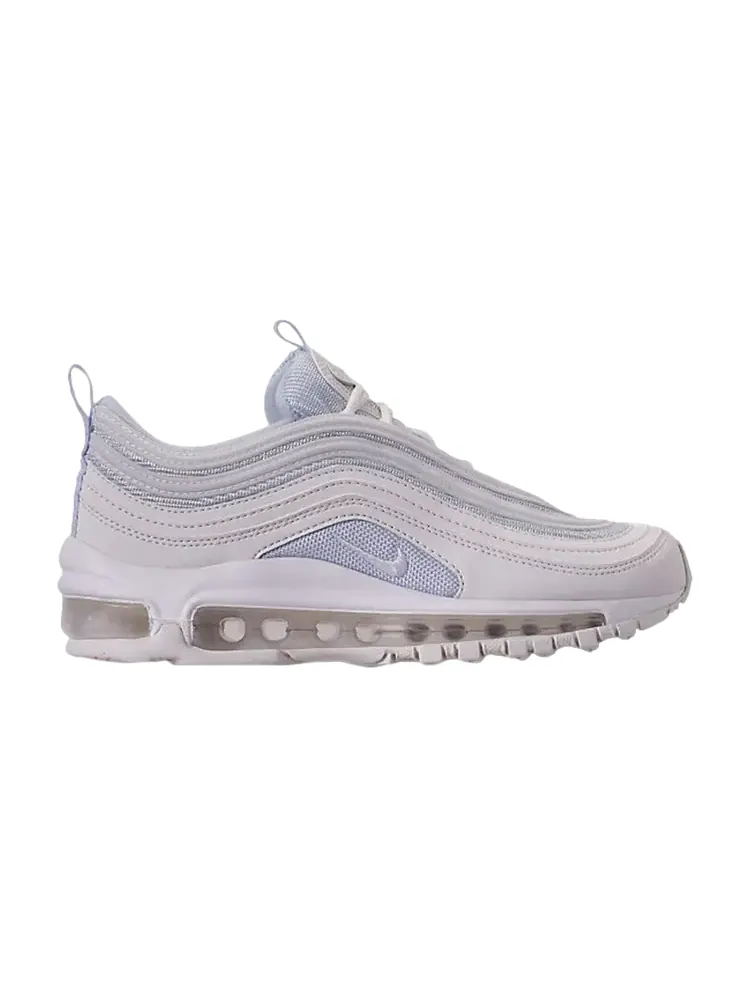 Кроссовки Nike Air Max 97 GS 'Summit White' — изображение 1 из 1, белый