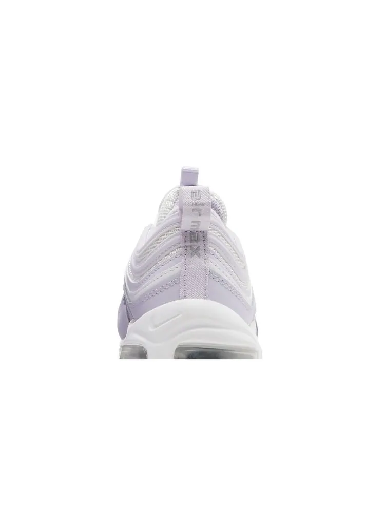 Кроссовки Air Max 97 GS 'White Violet Frost' — изображение 7 из 8, белый фиолетовый