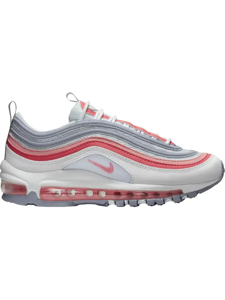 Кроссовки Air Max 97 GS 'Indigo Haze Coral Chalk' — изображение 1 из 1, белый