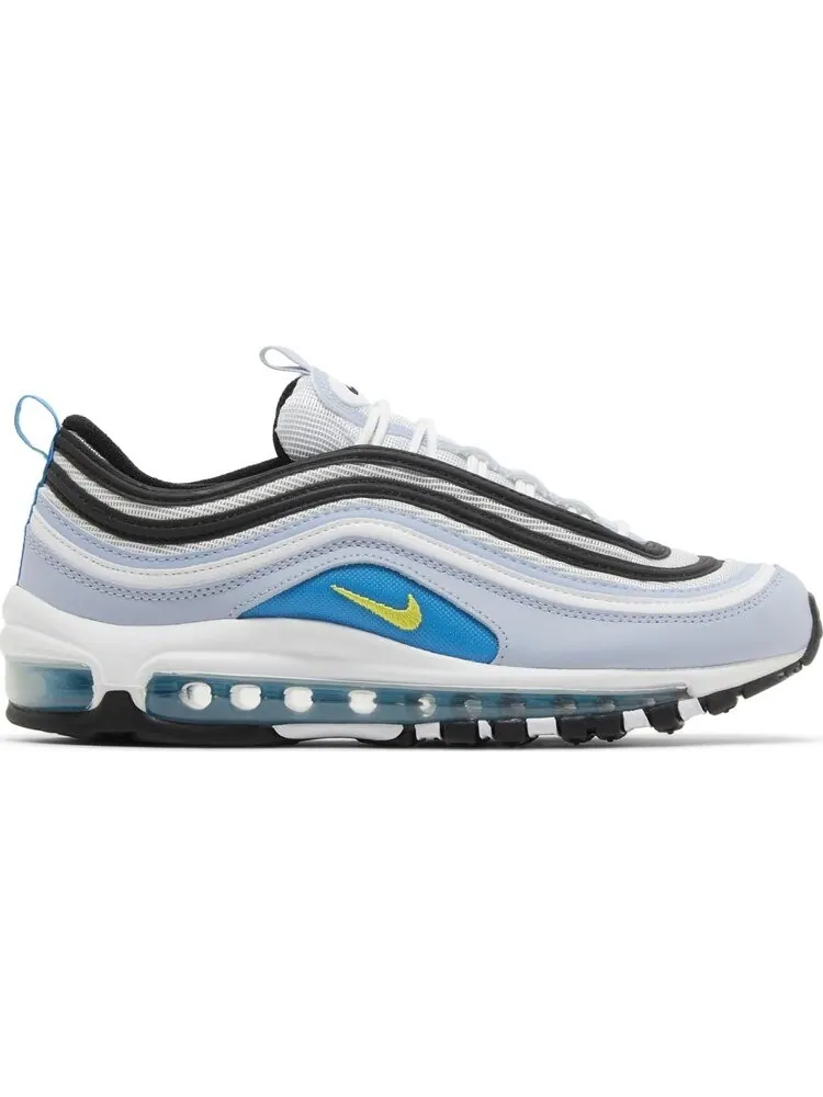 Кроссовки Air Max 97 GS 'Blue Whisper' — изображение 1 из 4, синий