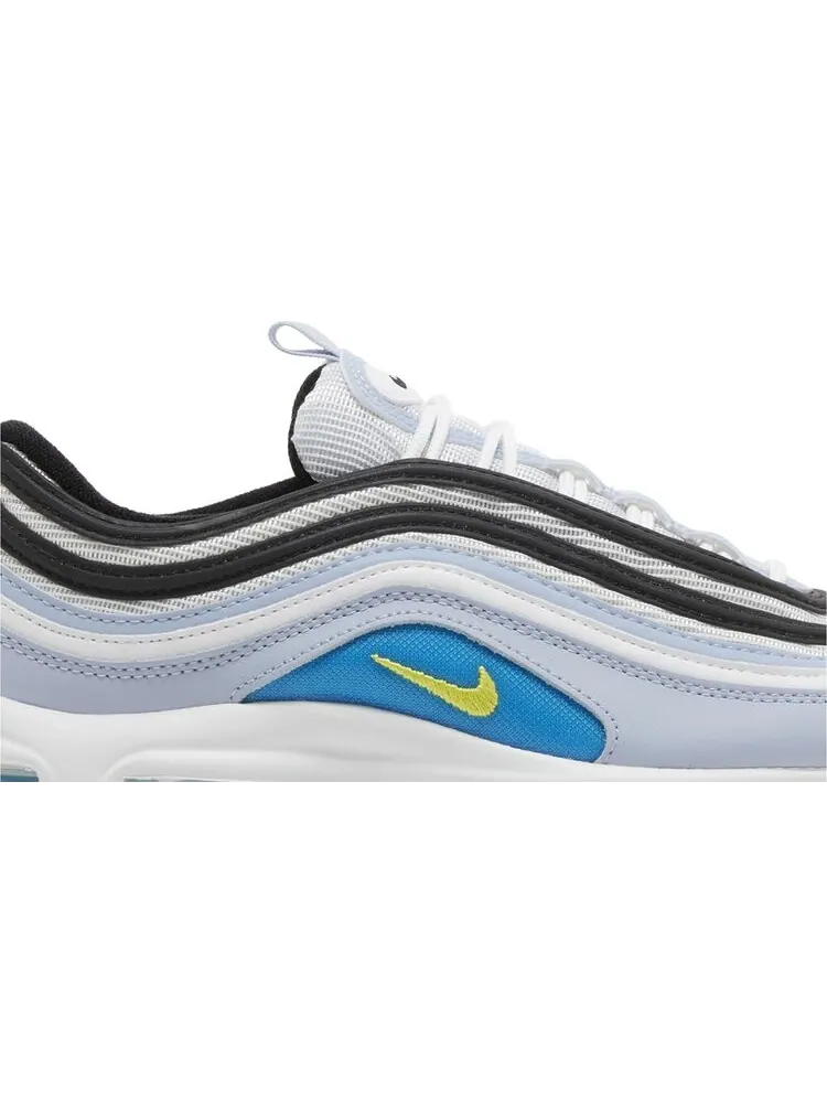 Кроссовки Air Max 97 GS 'Blue Whisper' — изображение 2 из 4, синий