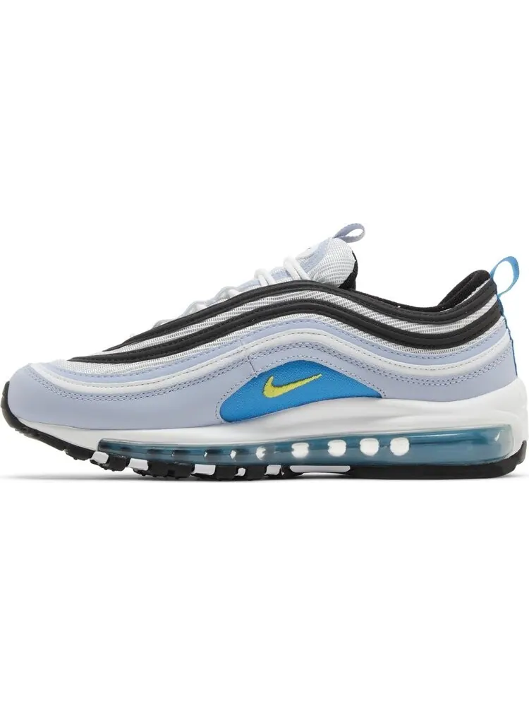 Кроссовки Air Max 97 GS 'Blue Whisper' — изображение 3 из 4, синий