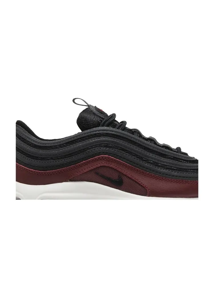 Кроссовки Nike Air Max 97 GS — изображение 2 из 4, черный