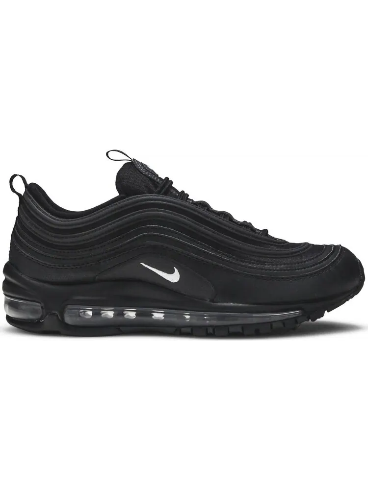 Кроссовки Nike Air Max 97 GS 'Black' — изображение 1 из 8, черный