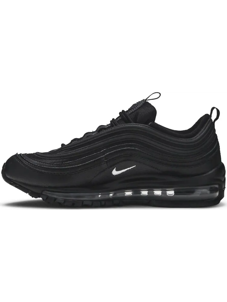 Кроссовки Nike Air Max 97 GS 'Black' — изображение 3 из 8, черный