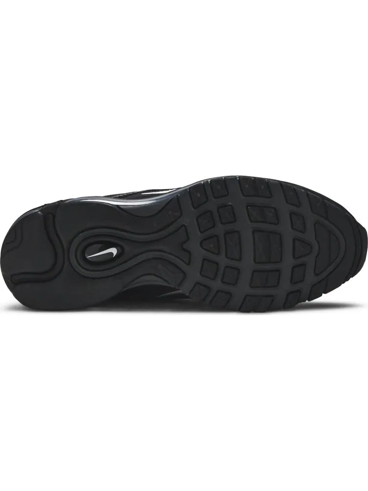 Кроссовки Nike Air Max 97 GS 'Black' — изображение 4 из 8, черный