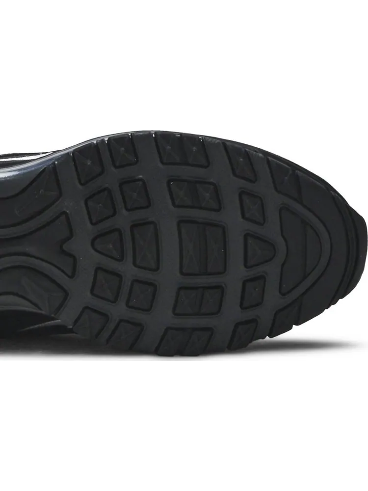 Кроссовки Nike Air Max 97 GS 'Black' — изображение 5 из 8, черный