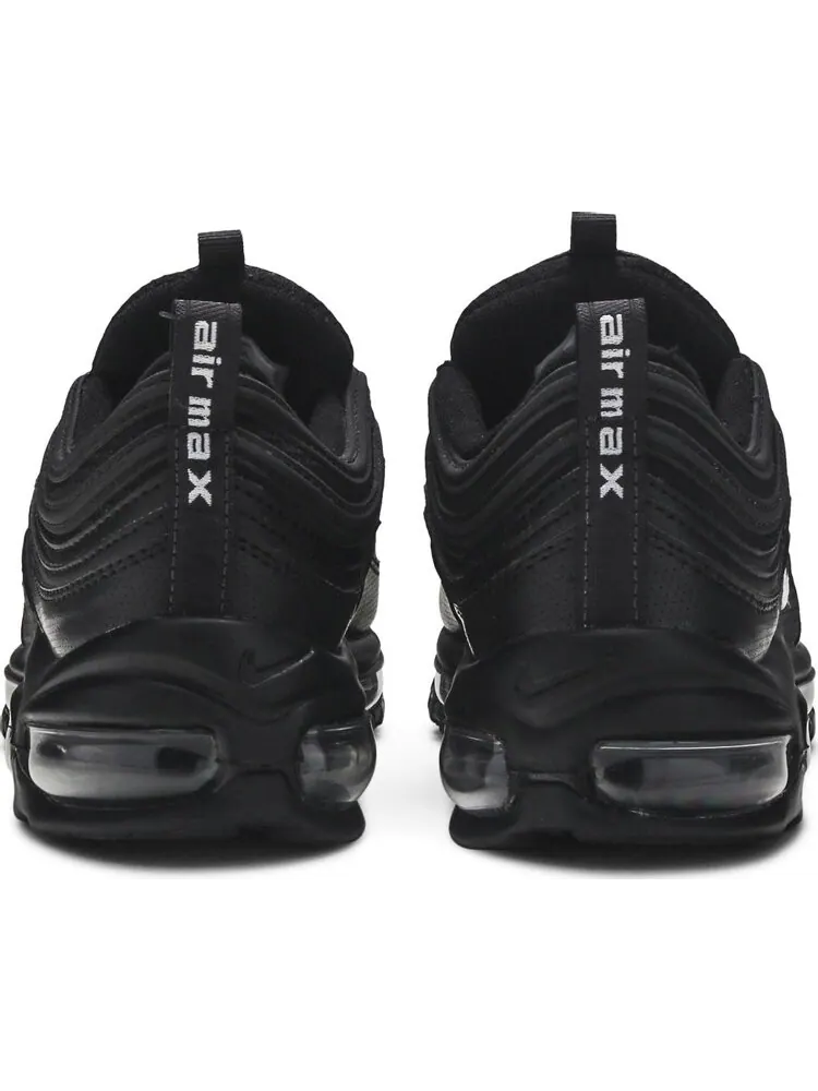 Кроссовки Nike Air Max 97 GS 'Black' — изображение 6 из 8, черный