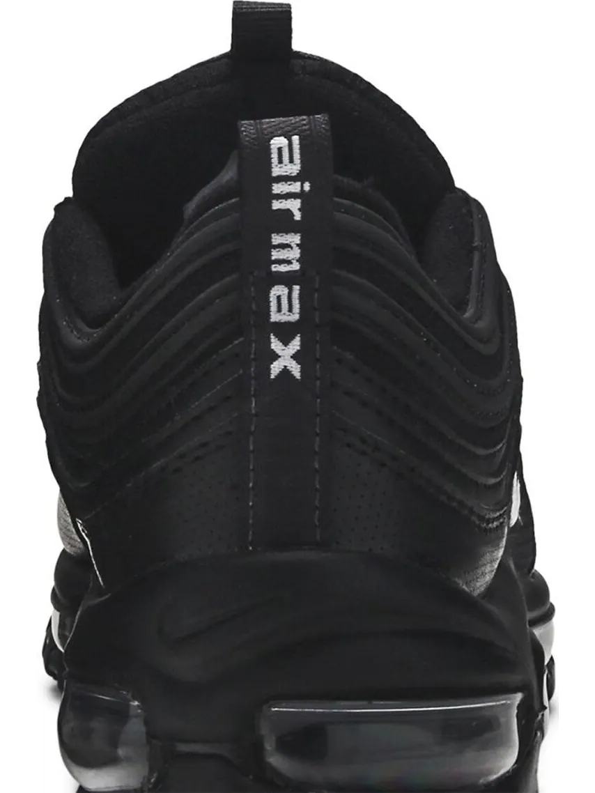 Кроссовки Nike Air Max 97 GS 'Black' — изображение 7 из 8, черный