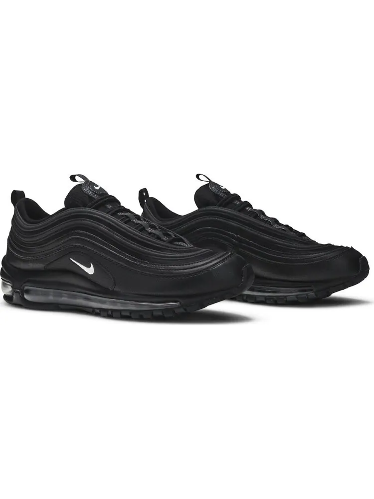 Кроссовки Nike Air Max 97 GS 'Black' — изображение 8 из 8, черный