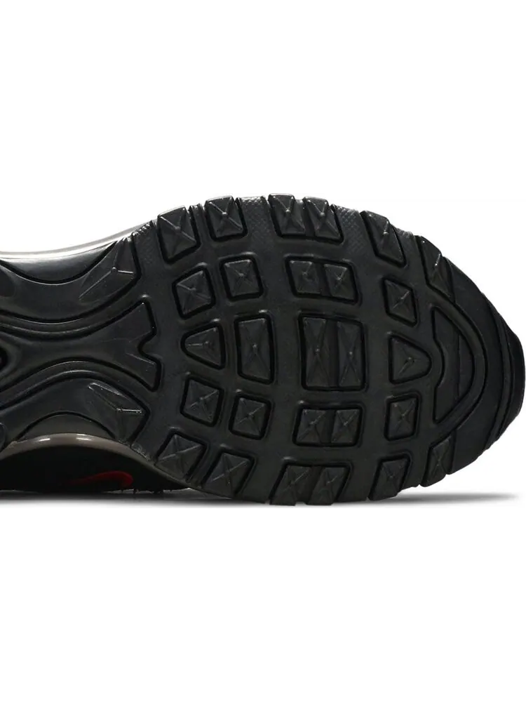 Кроссовки Nike Air Max 97 GS 'Black Chile Red' — изображение 5 из 8, черный