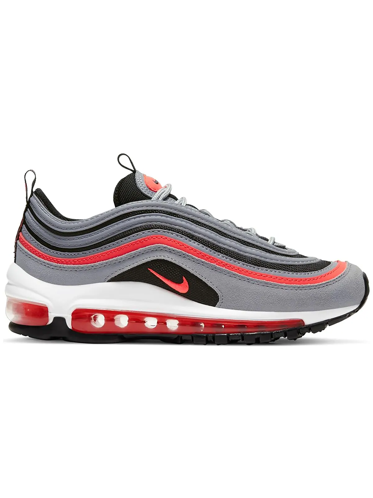 Кроссовки Nike Air Max 97 GS 'Radiant Red' — изображение 1 из 1, серый