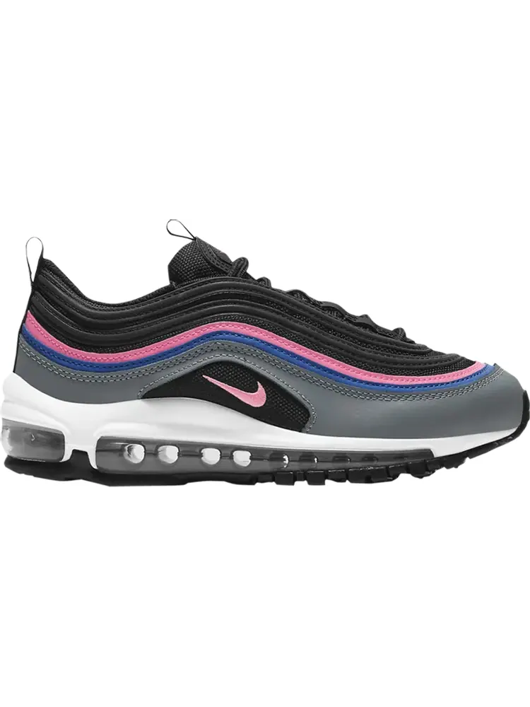 Кроссовки Nike Air Max 97 GS 'Black Smoke Grey' — изображение 1 из 1, черный