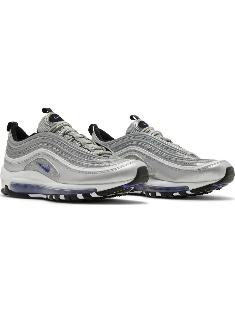 Кроссовки Nike Air Max 97 GS 'Silver Violet' — изображение 8 из 8, серебряный