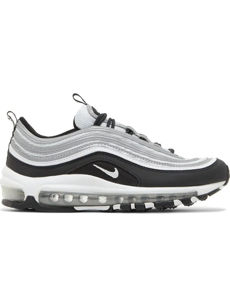 Кроссовки Nike Air Max 97 GS 'Black Reflect Silver' — изображение 1 из 8, черный