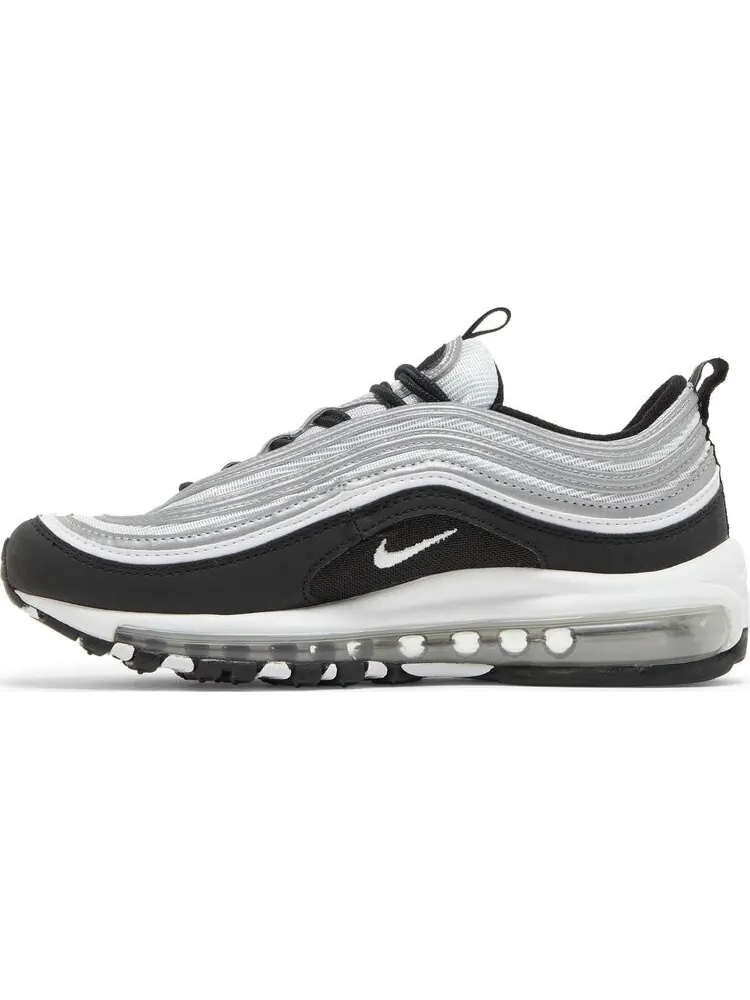 Кроссовки Nike Air Max 97 GS 'Black Reflect Silver' — изображение 3 из 8, черный