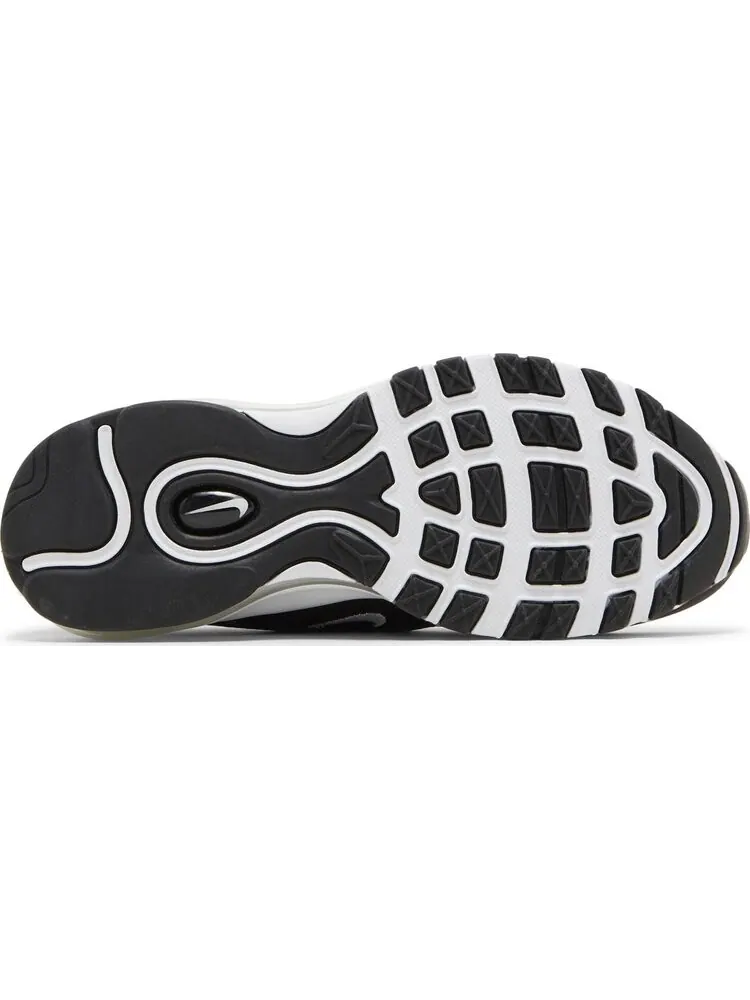 Кроссовки Nike Air Max 97 GS 'Black Reflect Silver' — изображение 4 из 8, черный