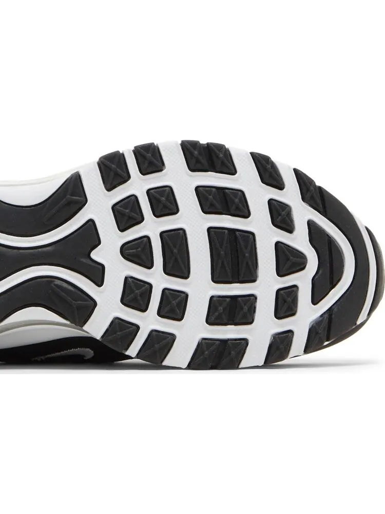 Кроссовки Nike Air Max 97 GS 'Black Reflect Silver' — изображение 5 из 8, черный