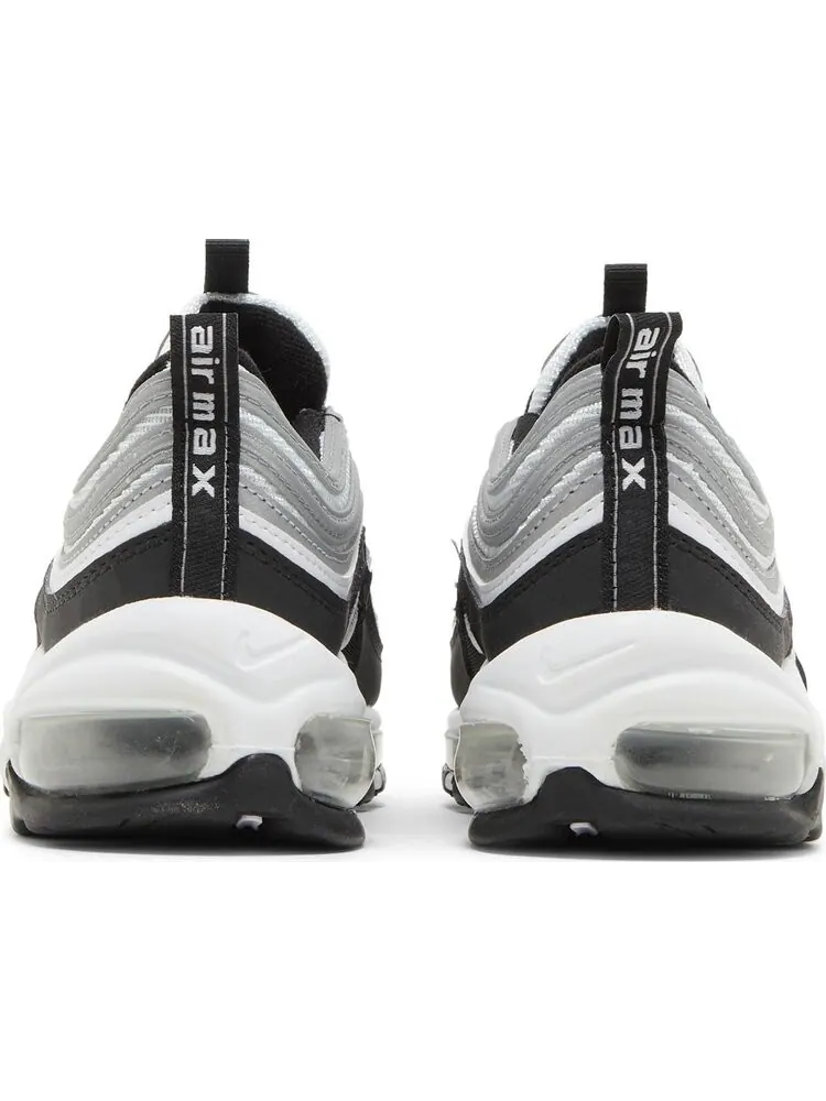 Кроссовки Nike Air Max 97 GS 'Black Reflect Silver' — изображение 6 из 8, черный