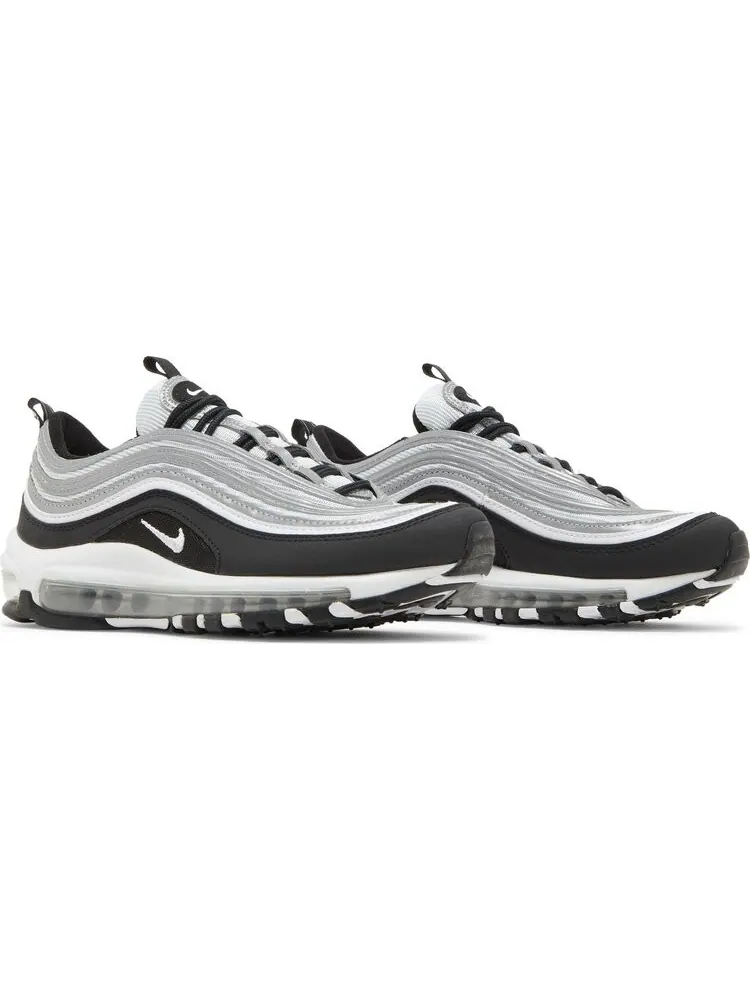 Кроссовки Nike Air Max 97 GS 'Black Reflect Silver' — изображение 8 из 8, черный