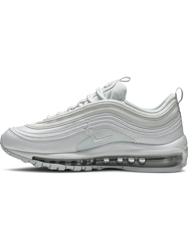 Кроссовки Nike Air Max 97 GS 'White Metallic Silver' — изображение 3 из 8, белый