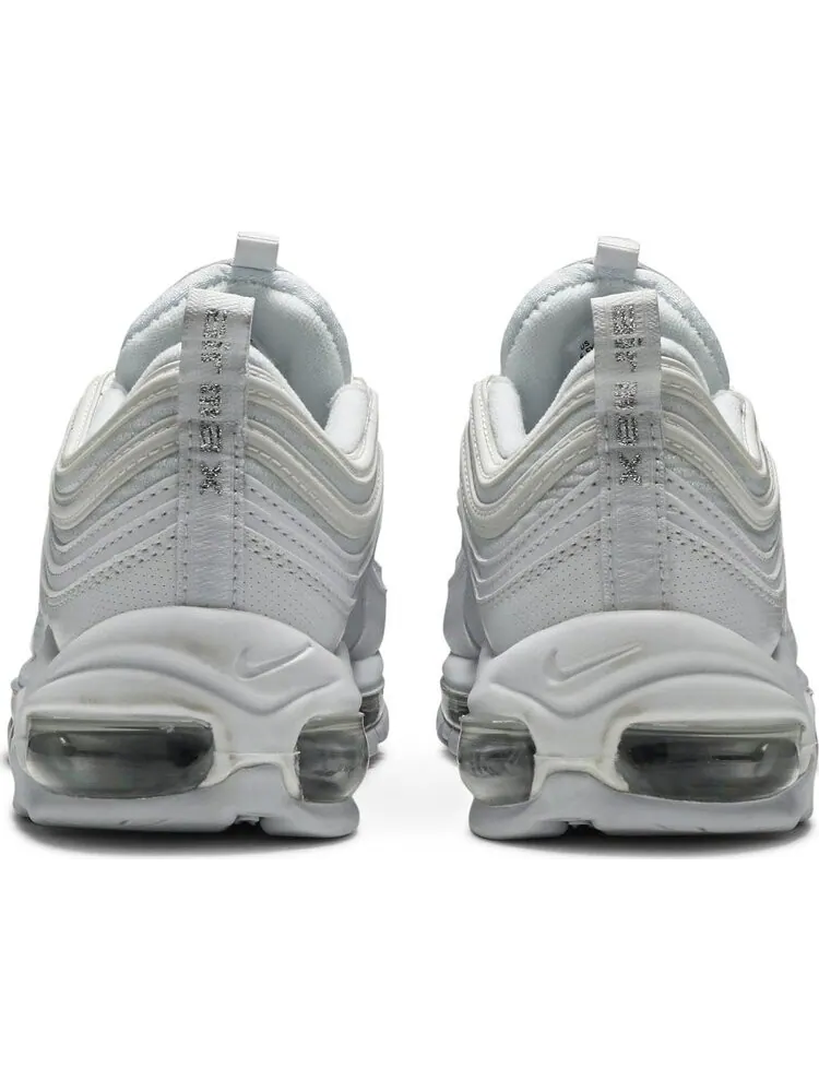 Кроссовки Nike Air Max 97 GS 'White Metallic Silver' — изображение 6 из 8, белый