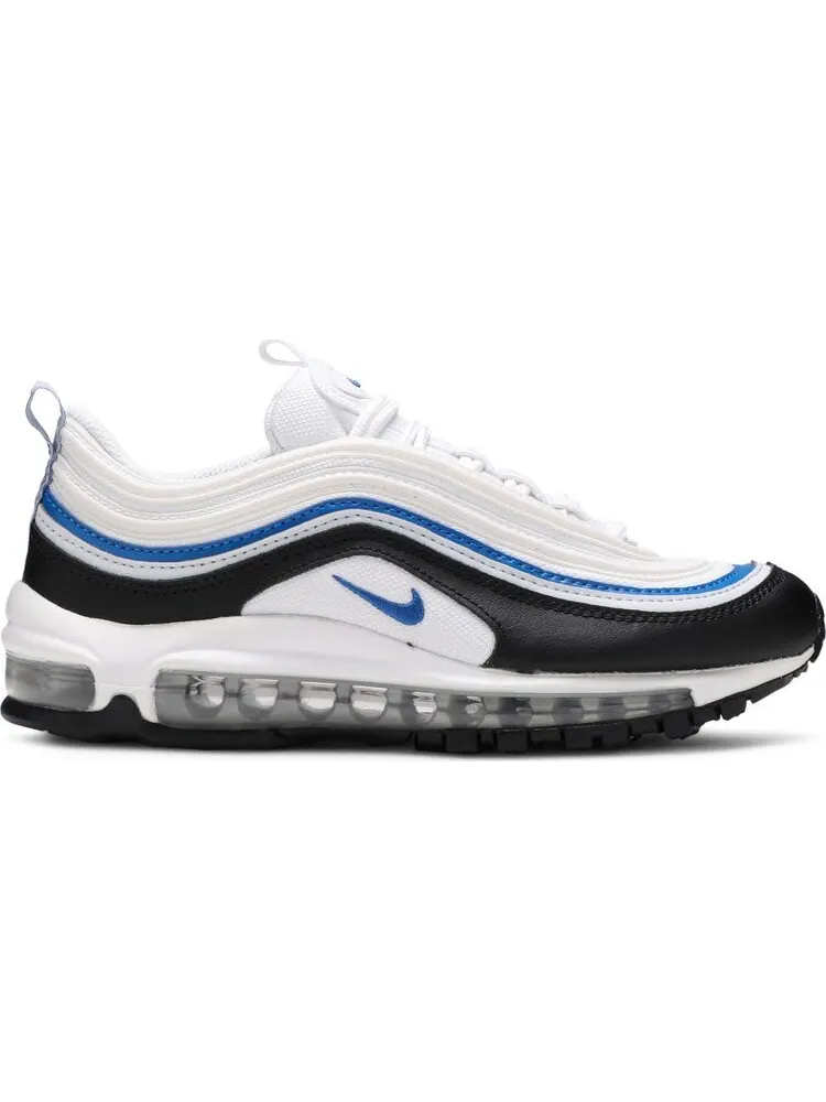 Кроссовки Nike Air Max 97 GS 'White Signal Blue' — изображение 1 из 8, белый