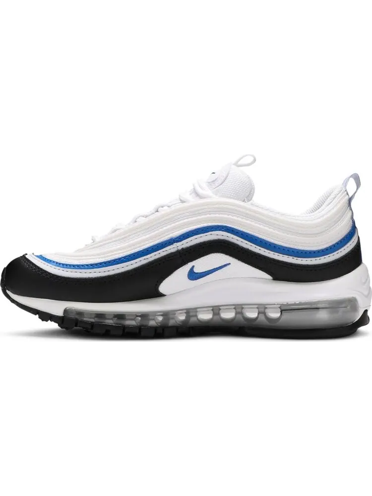 Кроссовки Nike Air Max 97 GS 'White Signal Blue' — изображение 3 из 8, белый