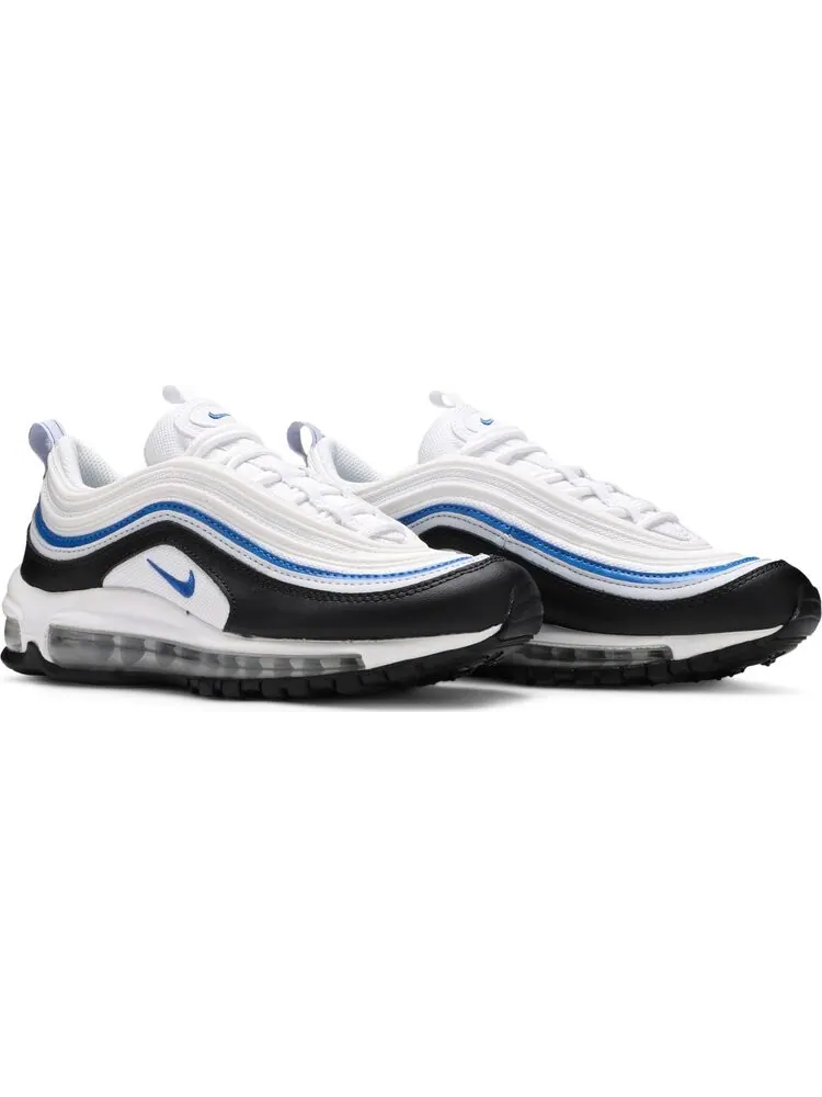 Кроссовки Nike Air Max 97 GS 'White Signal Blue' — изображение 8 из 8, белый