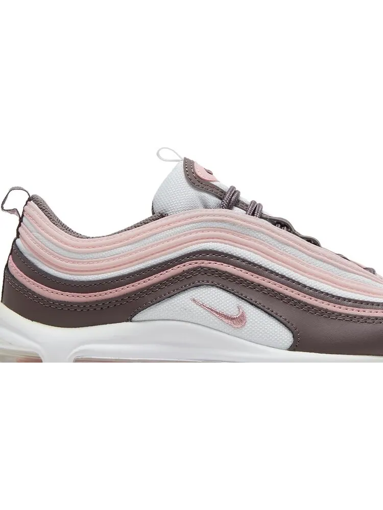 Кроссовки Nike Air Max 97 GS 'Violet Ore Pink Glaze' — изображение 2 из 8, розовый