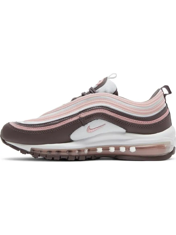 Кроссовки Nike Air Max 97 GS 'Violet Ore Pink Glaze' — изображение 3 из 8, розовый