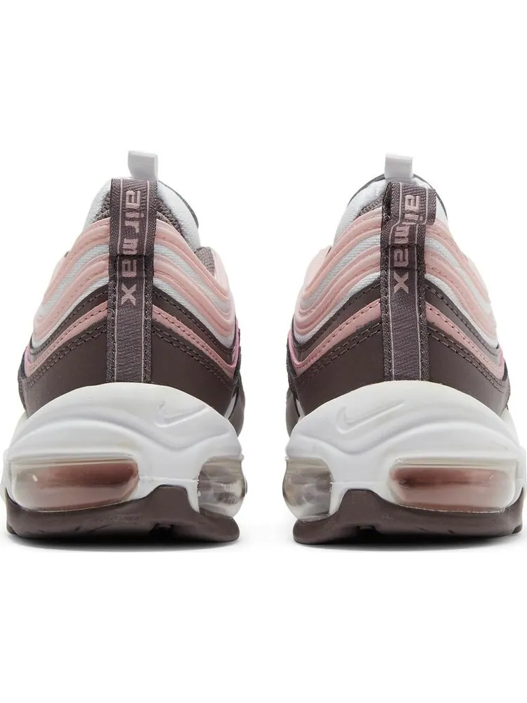 Кроссовки Nike Air Max 97 GS 'Violet Ore Pink Glaze' — изображение 6 из 8, розовый