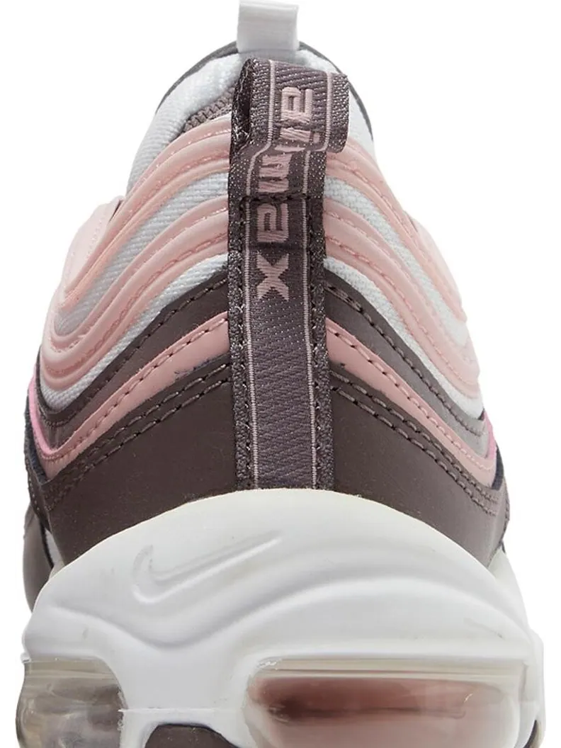 Кроссовки Nike Air Max 97 GS 'Violet Ore Pink Glaze' — изображение 7 из 8, розовый