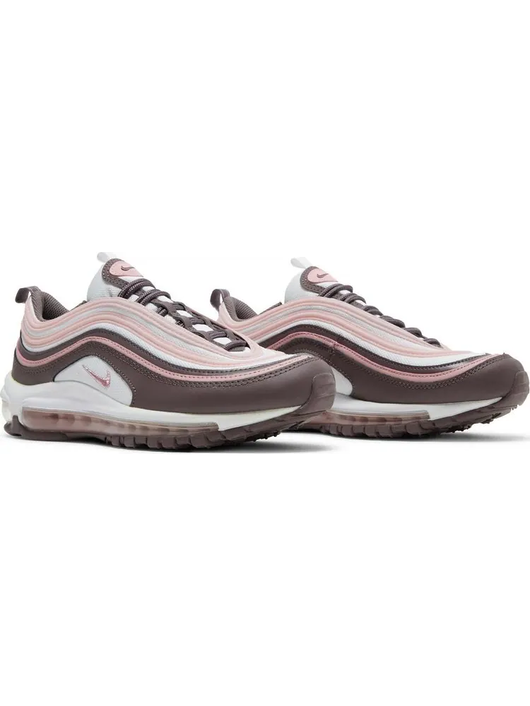 Кроссовки Nike Air Max 97 GS 'Violet Ore Pink Glaze' — изображение 8 из 8, розовый
