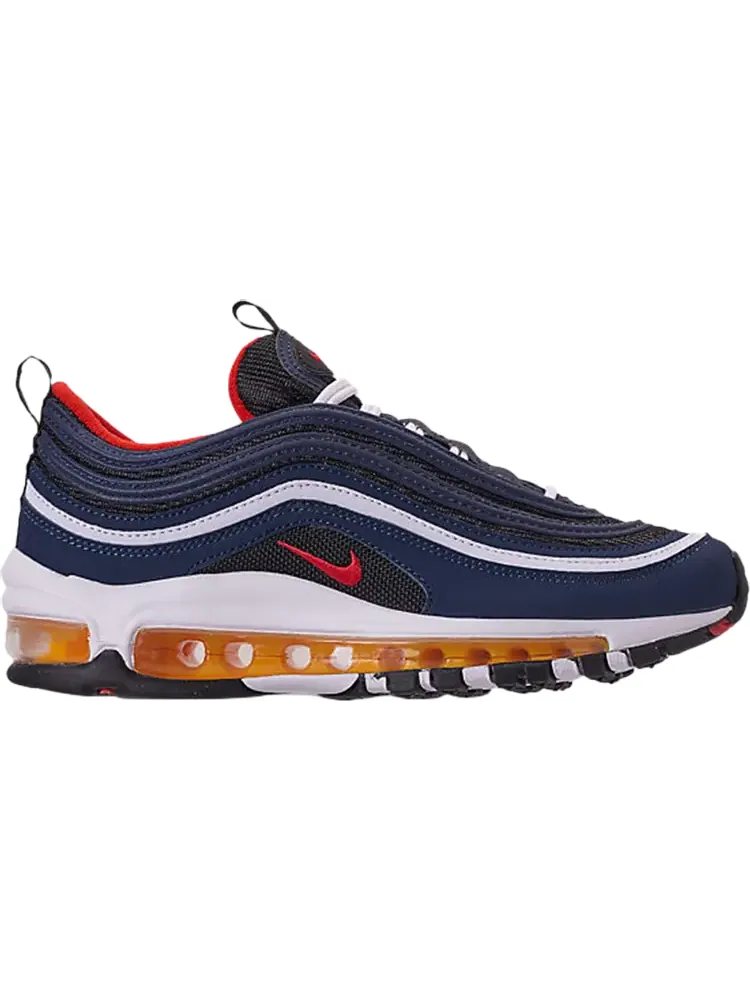 Кроссовки Nike Air Max 97 GS 'Midnight Navy' — изображение 1 из 1, синий