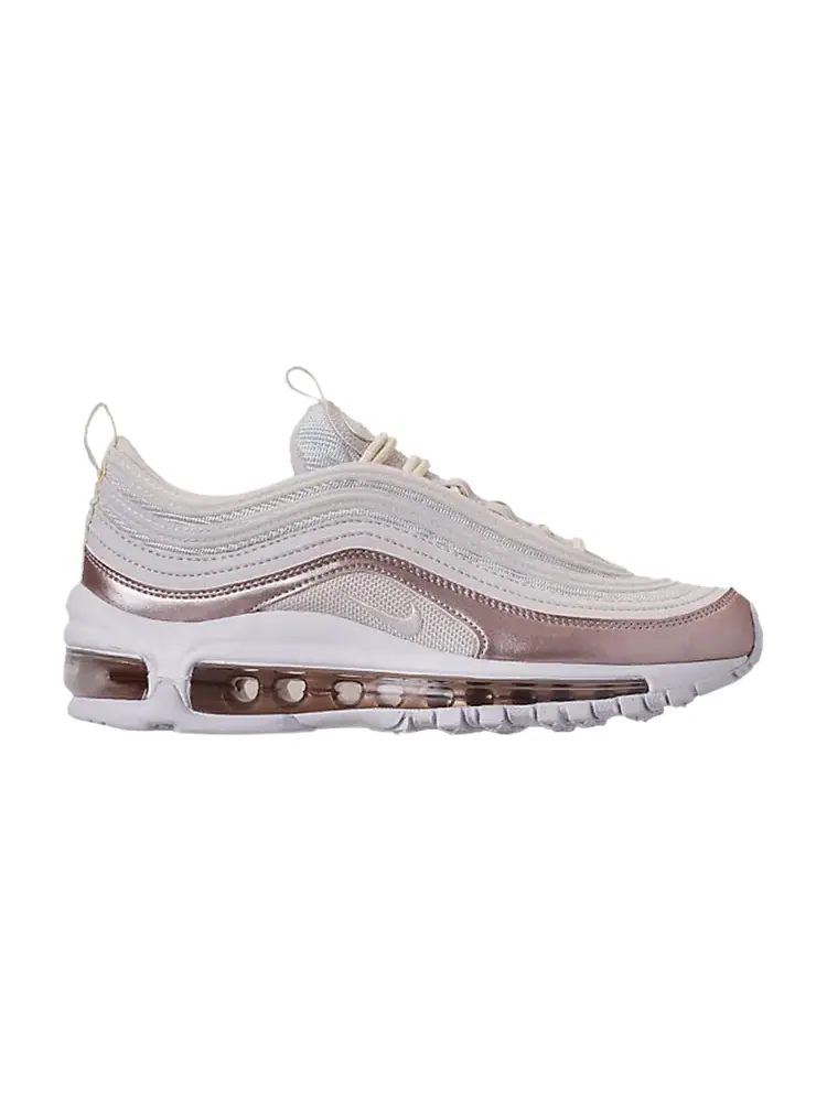 Кроссовки Nike Air Max 97 GS 'Phantom' — изображение 1 из 1, белый