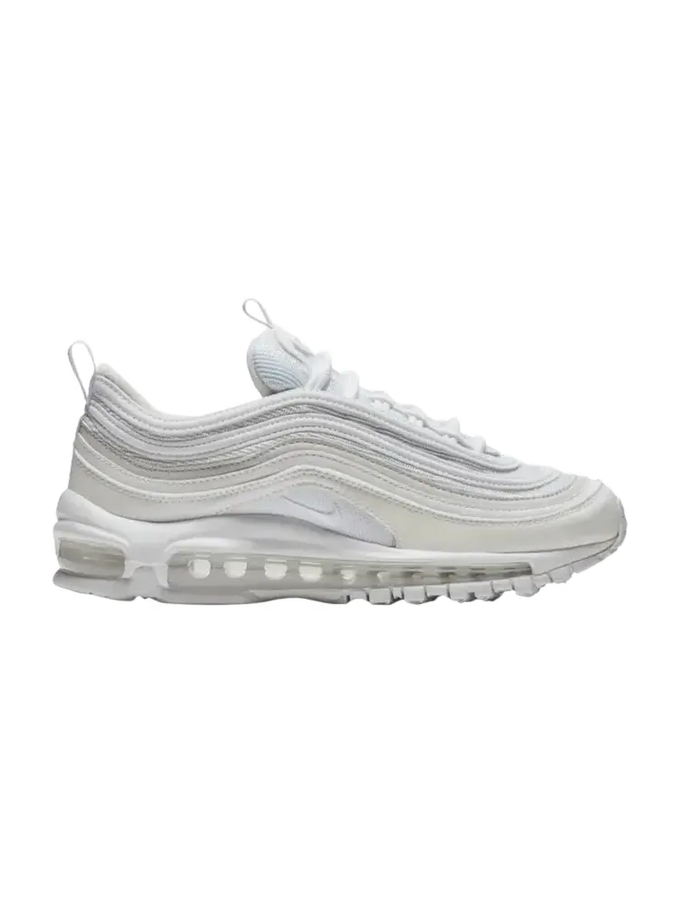 Кроссовки Nike Air Max 97 GS 'White Vast Grey' — изображение 1 из 1, белый