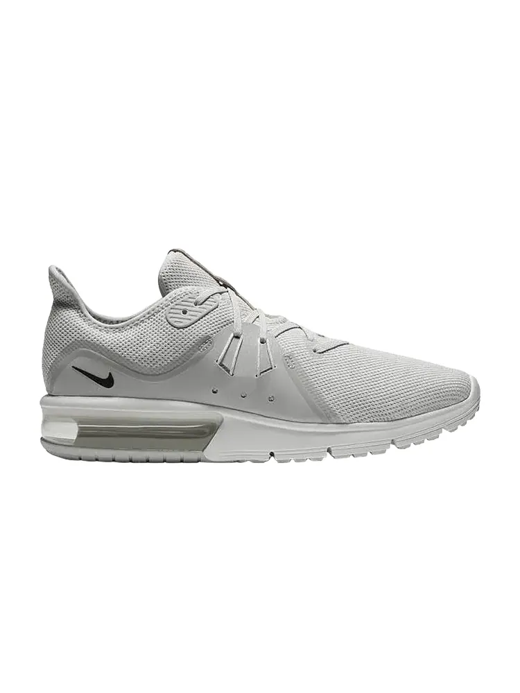 Кроссовки Nike Air Max Sequent 3 'Pure Platinum' — изображение 1 из 1, серый