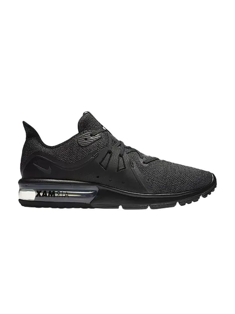 Кроссовки Nike Air Max Sequent 3 'Black Anthracite' — изображение 1 из 1, черный