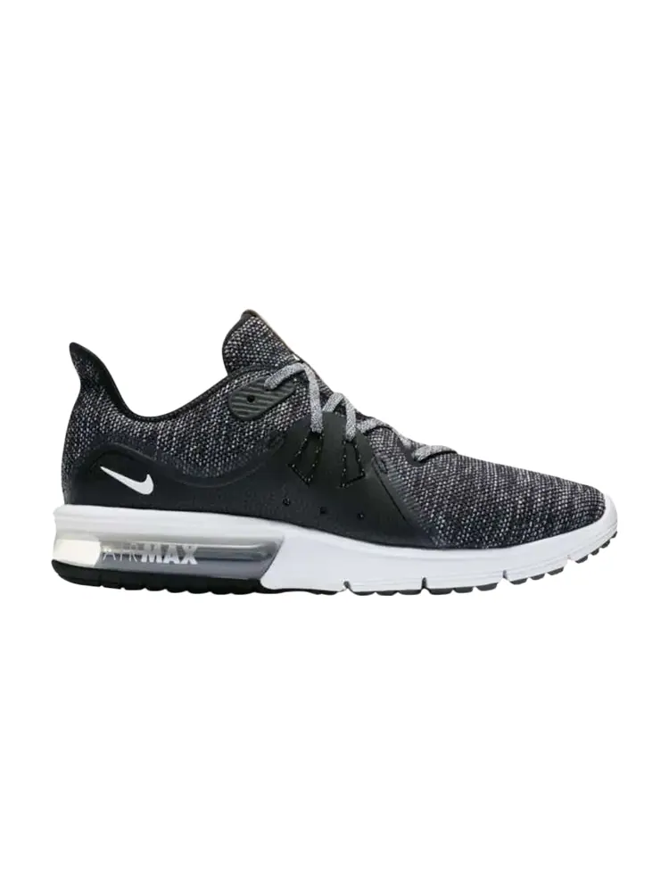 Кроссовки Nike Air Max Sequent 3 'Black Dark Grey' — изображение 1 из 1, черный