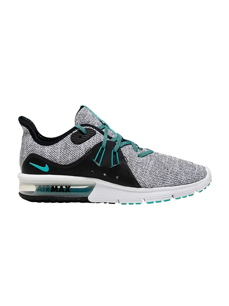 Кроссовки Nike Air Max Sequent 3 'Hyper Jade' — изображение 1 из 1, белый