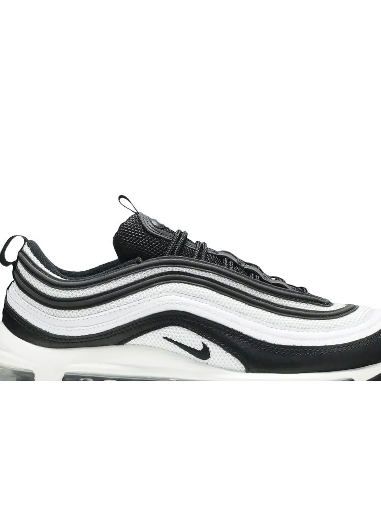 Кроссовки Nike Wmns Air Max 97 'Panda' — изображение 2 из 4, черный