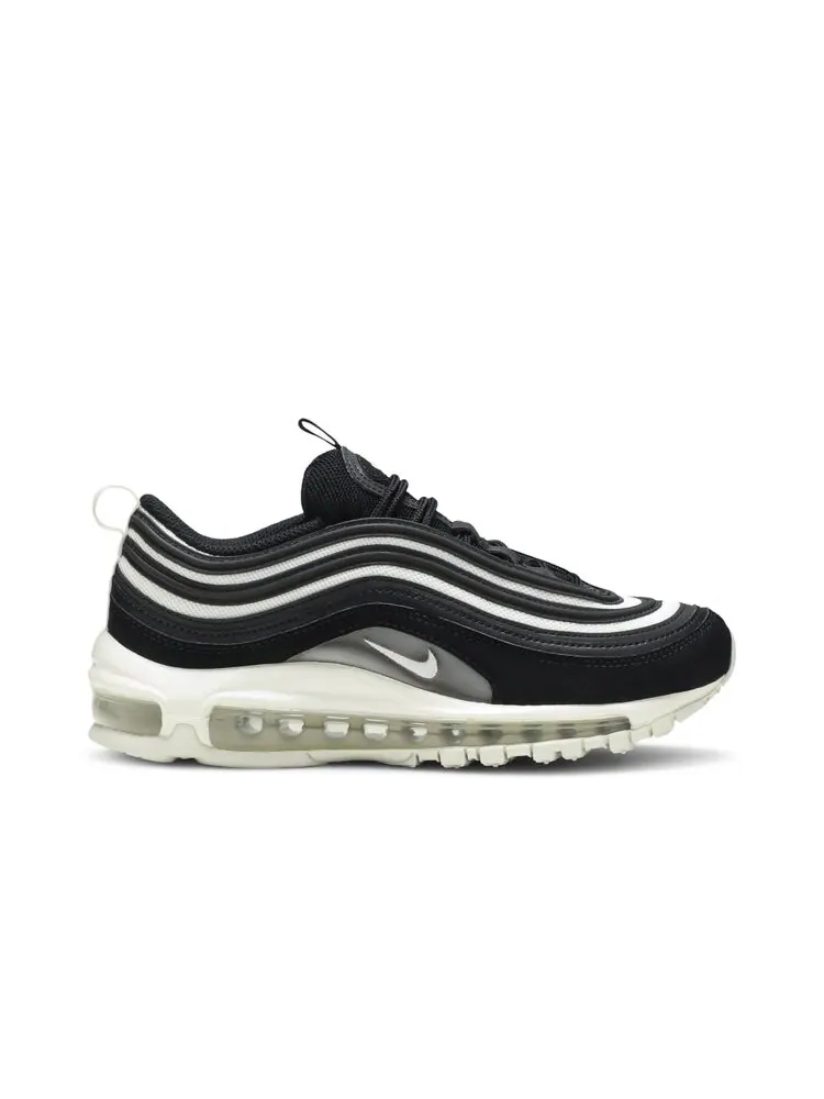 Кроссовки Nike Wmns Air Max 97 'Black Platinum' — изображение 1 из 4, черный